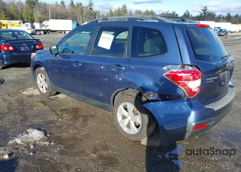 2014 Subaru Forester 2.5I Premium из США, поврежденный, VIN JF2SJAEC3EH532576